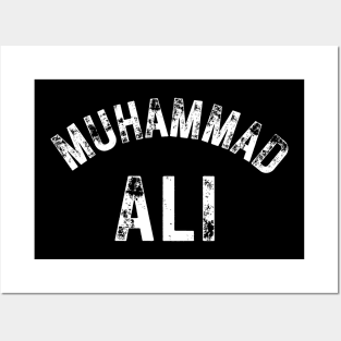 muhammad ali name Posters and Art